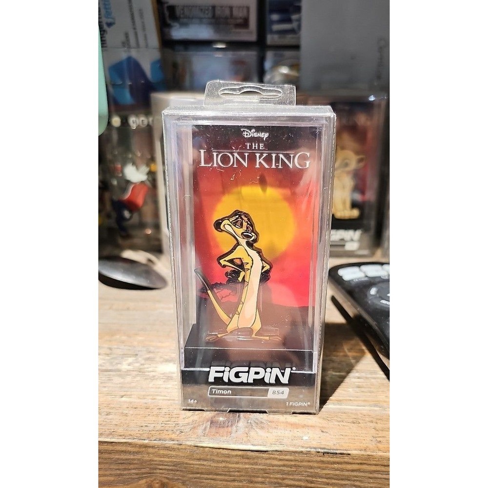 Disney figpin